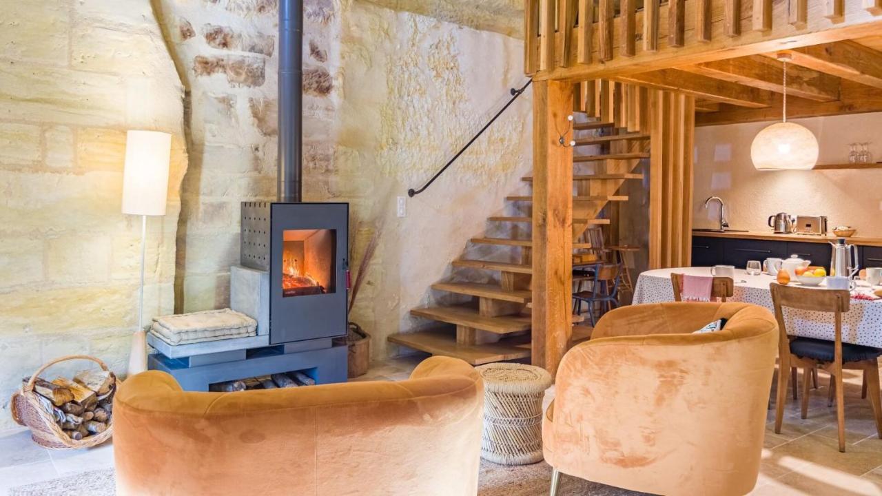 Le Clos Baudoin B&B Vouvray Exterior photo